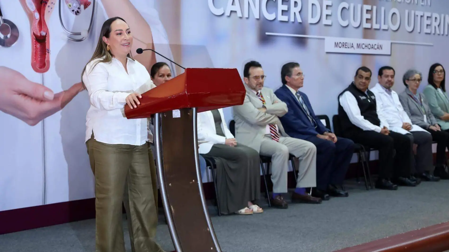 Semana de sensibilización en cáncer de cuello uterino